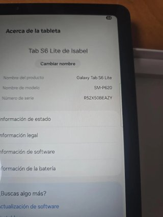 Samsung Galaxy Tab S6 Lite 128GB + S Pen