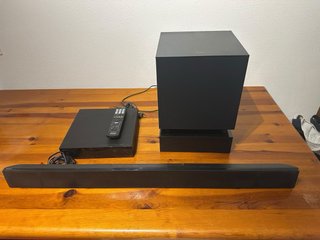 Barra de Sonido Sony HT-CT550W Home Theatre