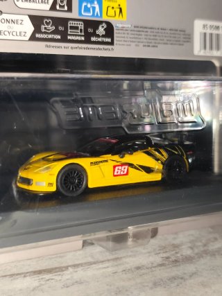 Majorette Corvette C6R 2005 1:64