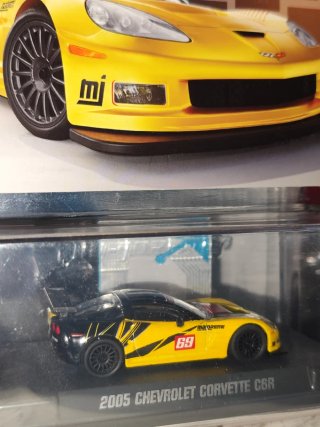 Majorette Corvette C6R 2005 1:64