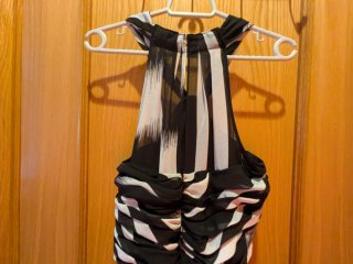 Vestido fiesta/ceremonia estampado