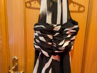 Vestido fiesta/ceremonia estampado