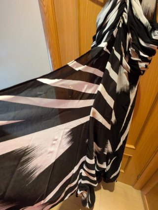 Vestido fiesta/ceremonia estampado