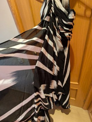 Vestido fiesta/ceremonia estampado