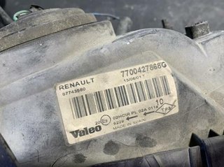 7700427868g faro derecho renault megane 1.9 56915
