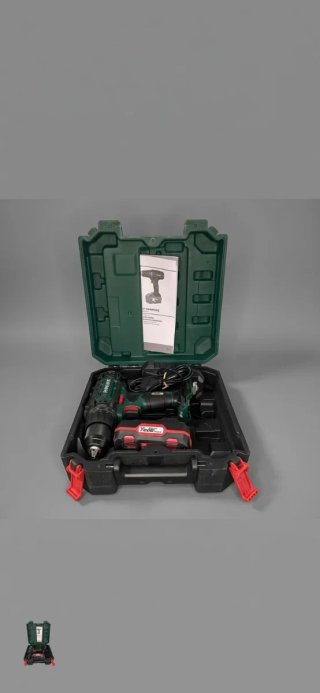 Atornillador Parkside con Batería y Cargador NUEVO