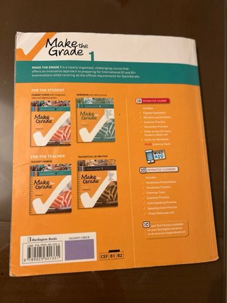 Libro ingles primero bachillerato