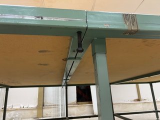 Mesa de corte industrial para tela