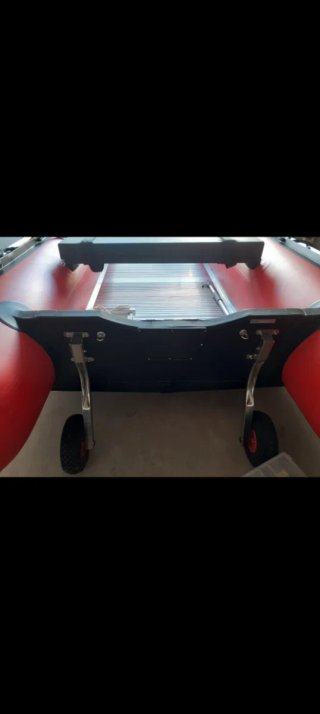 Neumática 420  [2 x 1]+ Motor Mercury 15hp