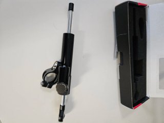 Amortiguador de dirección moto Zaddox LD1