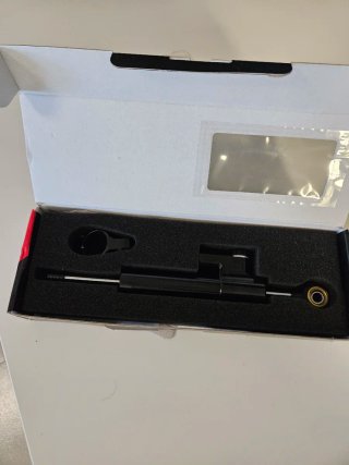 Amortiguador de dirección moto Zaddox LD1
