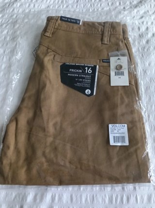 Pantalones Volcom Frickin Modern Straight
