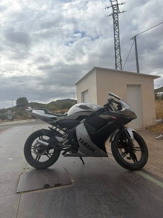 Yamaha TZR 50cc 2001