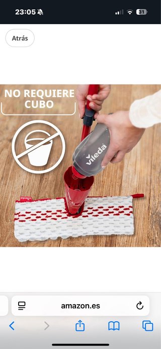 Fregona Vileda 1-2 Spray Max.