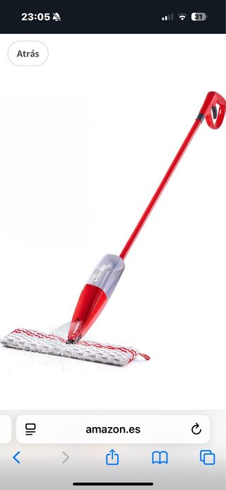 Fregona Vileda 1-2 Spray Max.