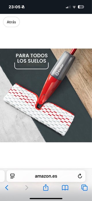 Fregona Vileda 1-2 Spray Max.