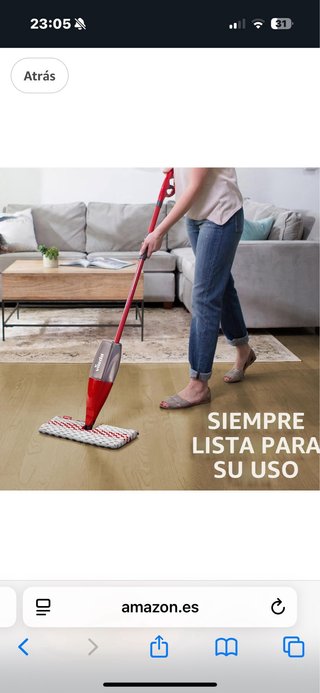 Fregona Vileda 1-2 Spray Max.