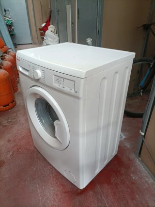 Lavadora Carga Frontal Blanca