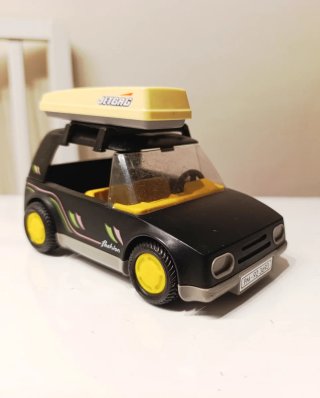 Playmobil Coche Ski 1988 con portaequipajes