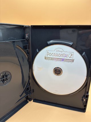 Pocahontas 1 & 2 DVD
