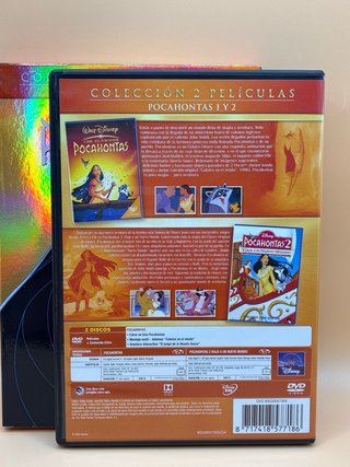 Pocahontas 1 & 2 DVD