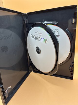 Pocahontas 1 & 2 DVD