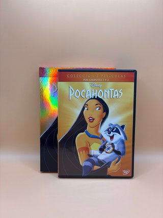 Pocahontas 1 & 2 DVD