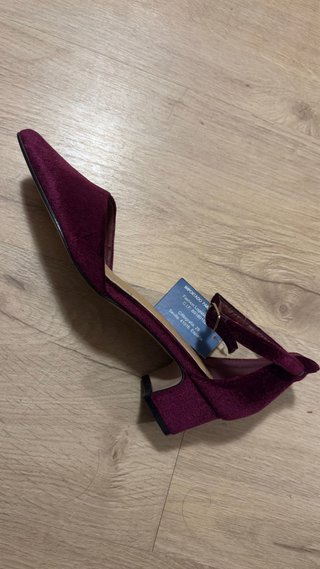 Botines Marypaz Púrpura