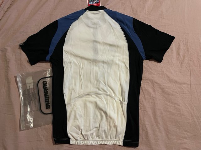 Maglia Ciclismo Shimano Corta Taglia XL NUOVA