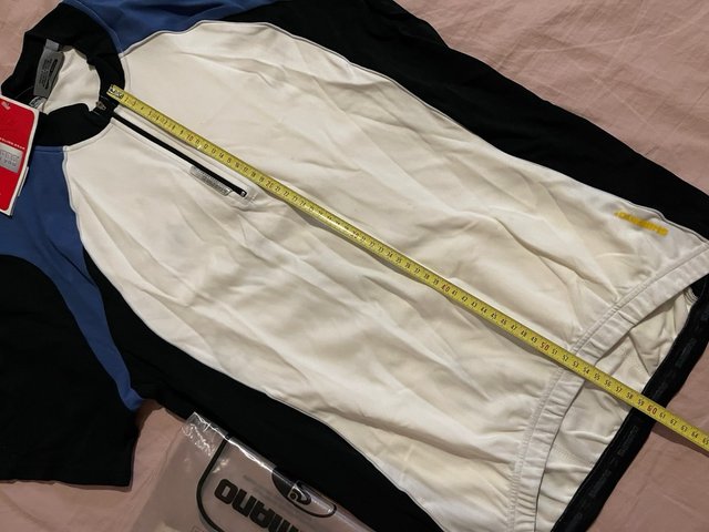 Maglia Ciclismo Shimano Corta Taglia XL NUOVA