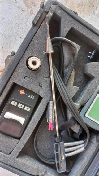 Analizador de gases Testo 325-1
