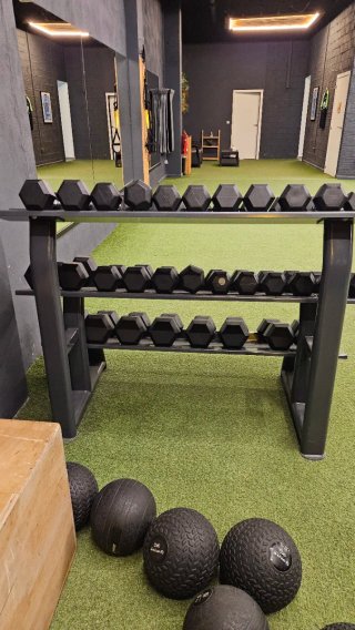 Rack Mancuernero 3 Niveles (Sin Mancuernas)