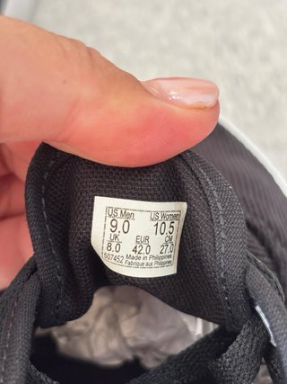 Scarpe Vans Uomo Nere Taglia 42