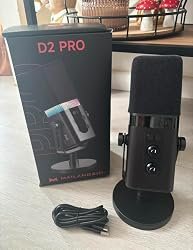 Microfono Podcast Dinamico D2 PRO