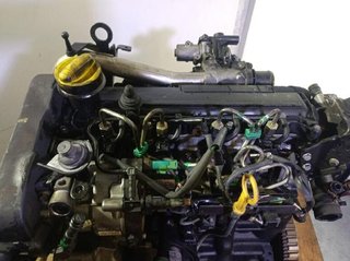 Rectp5689763 k9kw718 motor completo renault kangoo
