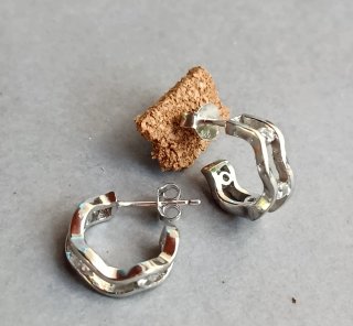 Pendientes de Plata con Circonitas
