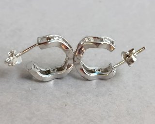Pendientes de Plata con Circonitas