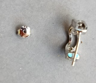 Pendientes de Plata con Circonitas