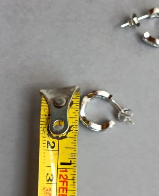 Pendientes de Plata con Circonitas