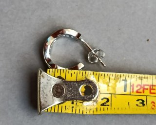 Pendientes de Plata con Circonitas