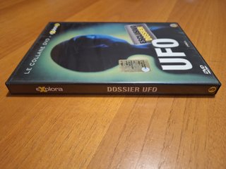 UFO: Esclusivo Dossier (DVD)
