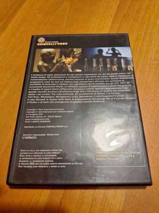 UFO: Esclusivo Dossier (DVD)