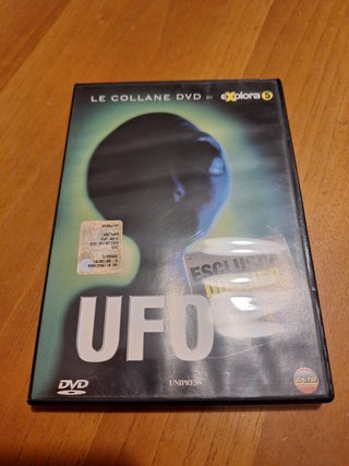 UFO: Esclusivo Dossier (DVD)