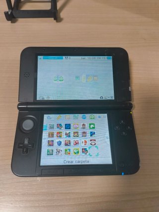 (Con juegos) Nintendo 3DS XL Azul + Accesorios