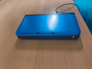 (Con juegos) Nintendo 3DS XL Azul + Accesorios