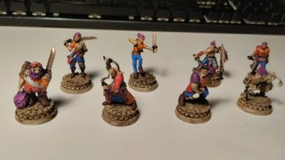 Figuras Warhammer