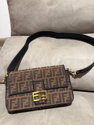 Bolso Fendi Marrón y Negro
