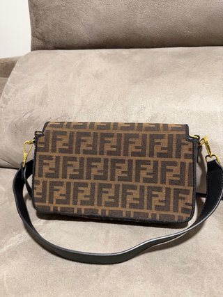 Bolso Fendi Marrón y Negro