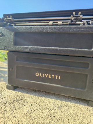 Olivetti M40 Macchina da Scrivere