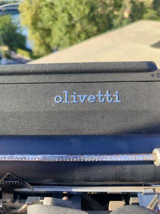 Olivetti M40 Macchina da Scrivere